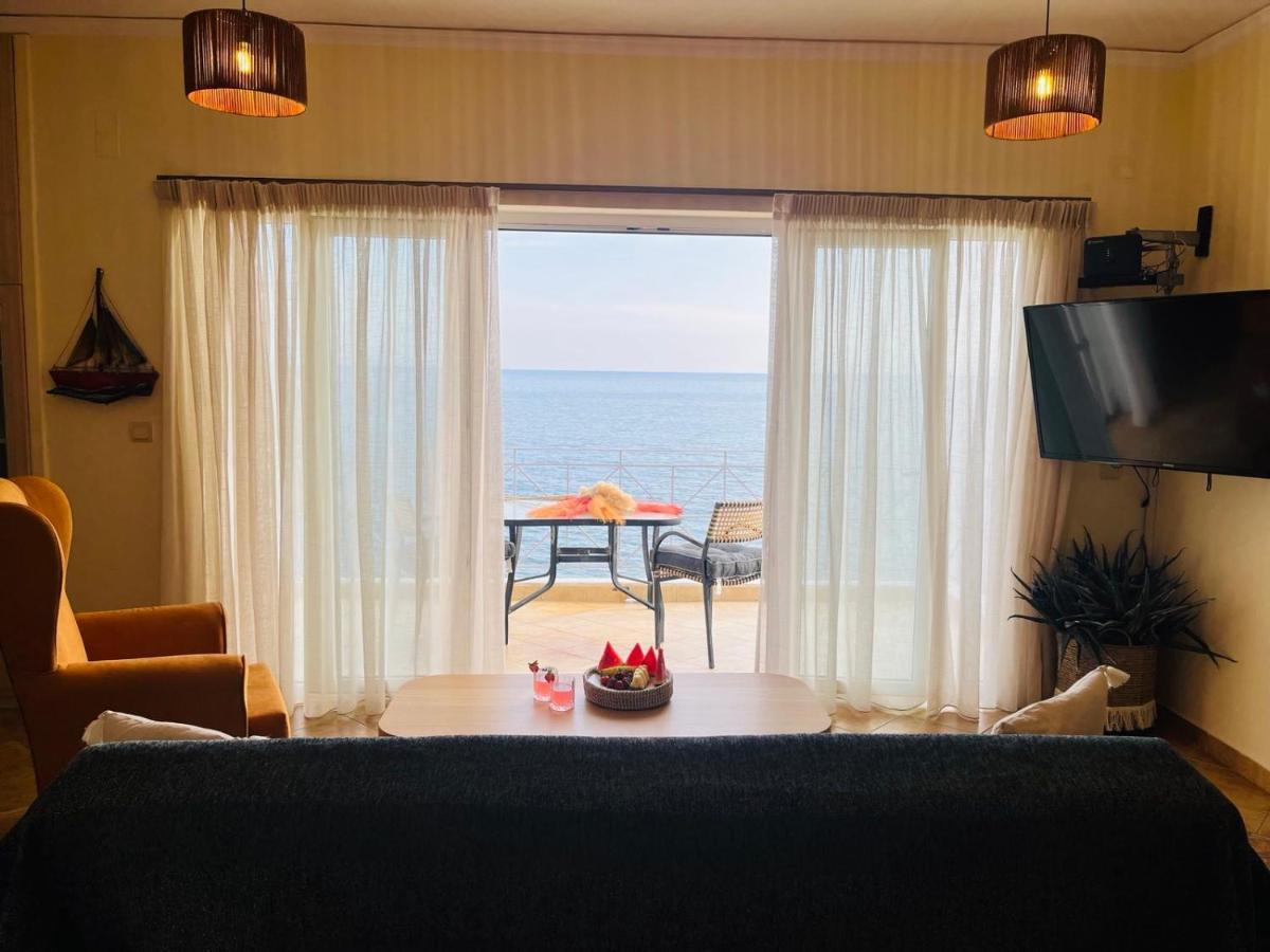 Ammoudeli Apartments Plomari Екстериор снимка