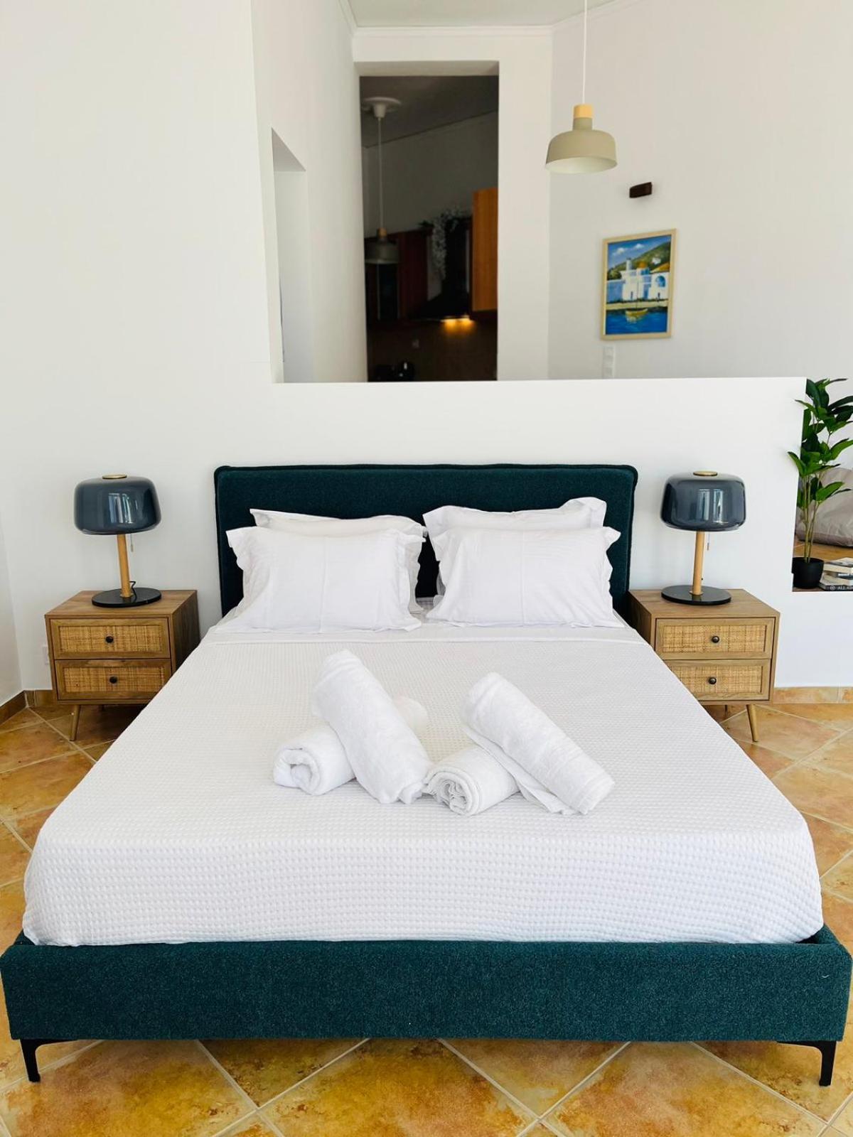 Ammoudeli Apartments Plomari Екстериор снимка