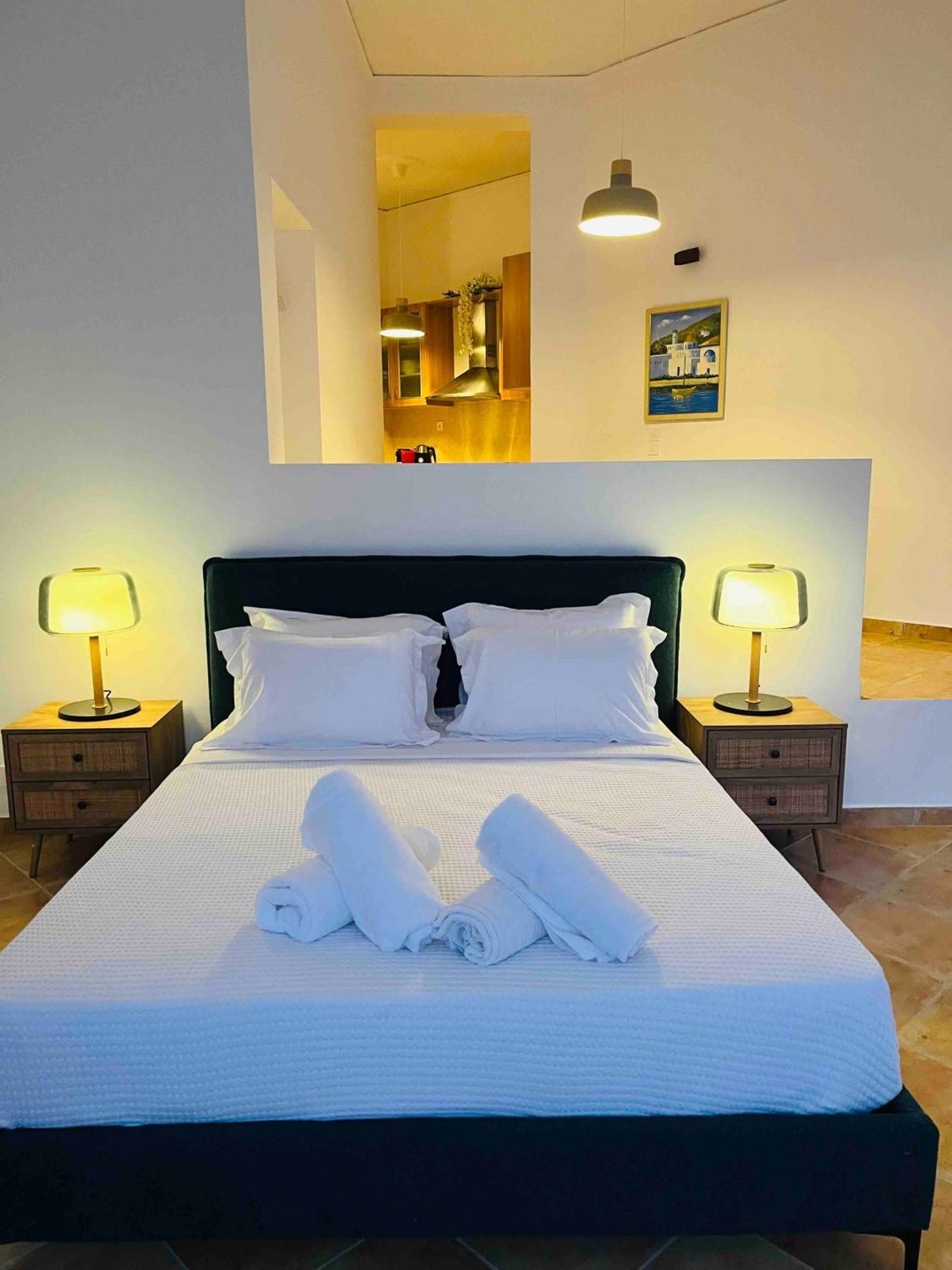 Ammoudeli Apartments Plomari Екстериор снимка