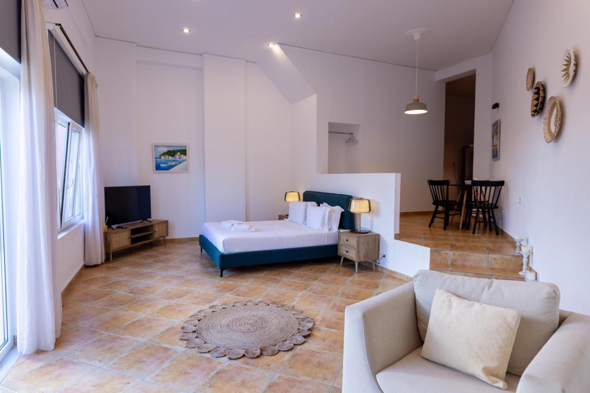 Ammoudeli Apartments Plomari Екстериор снимка