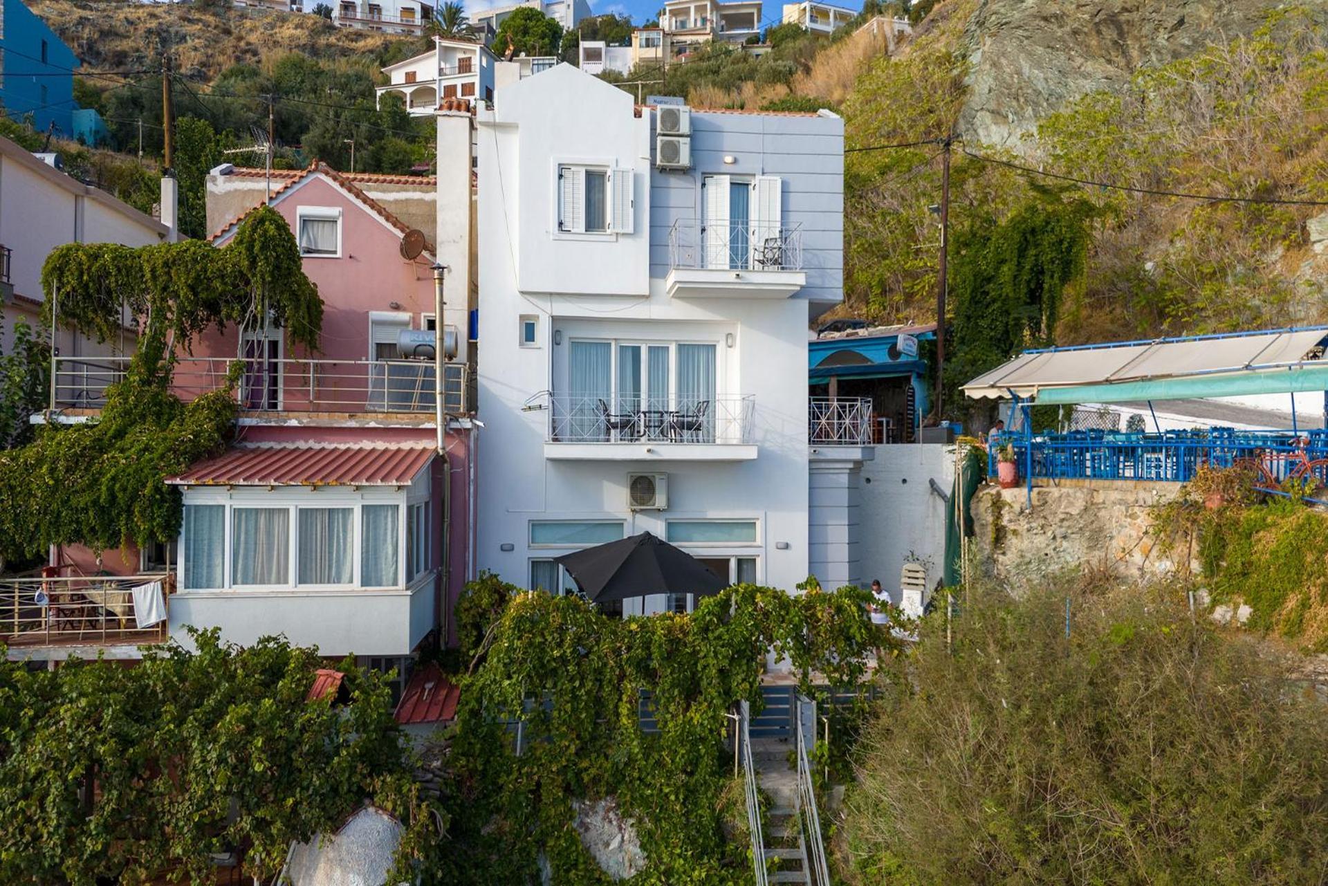 Ammoudeli Apartments Plomari Екстериор снимка