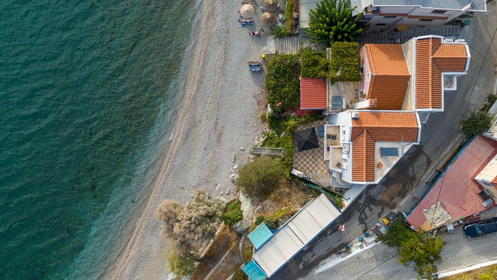 Ammoudeli Apartments Plomari Екстериор снимка