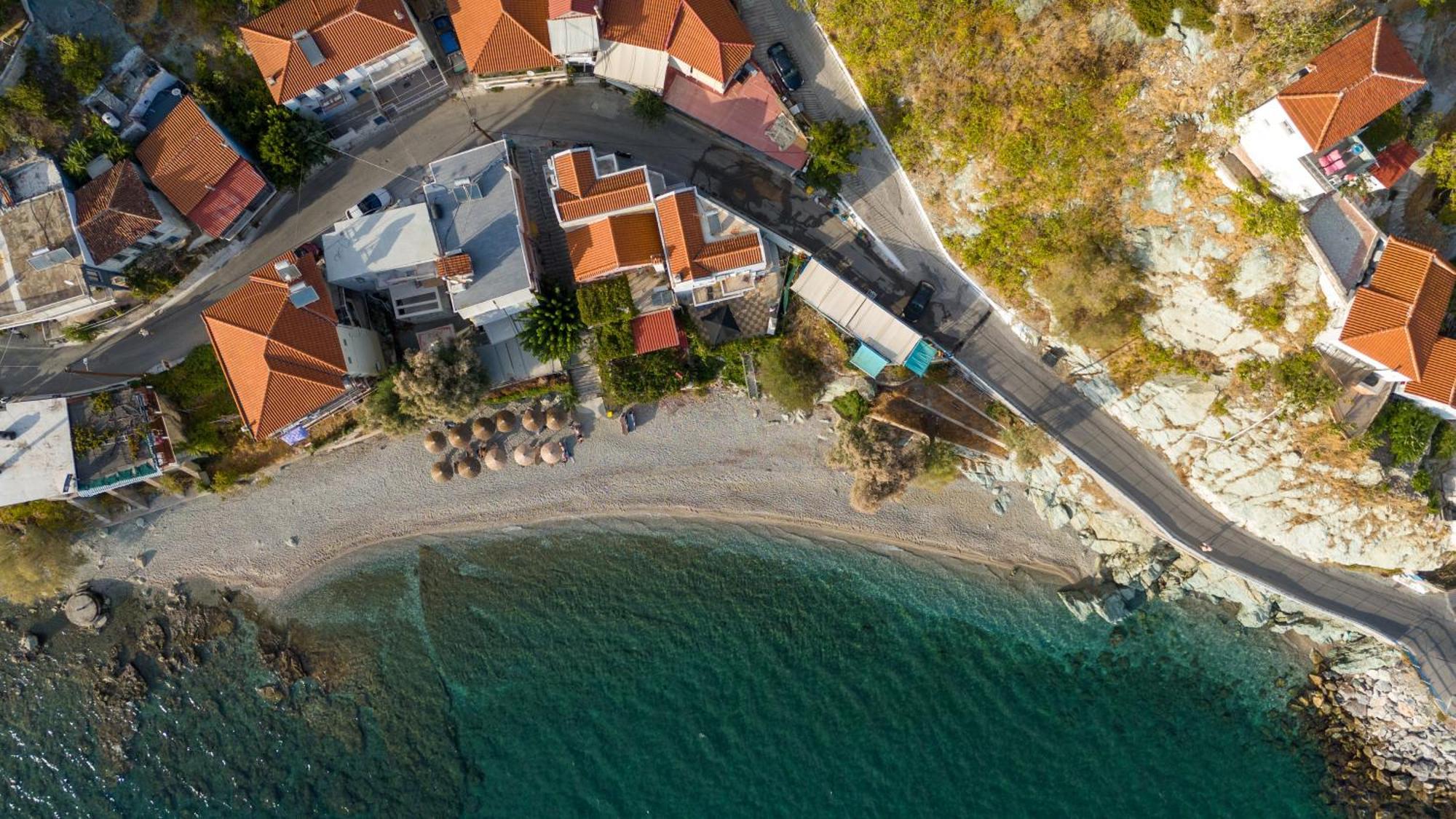 Ammoudeli Apartments Plomari Екстериор снимка
