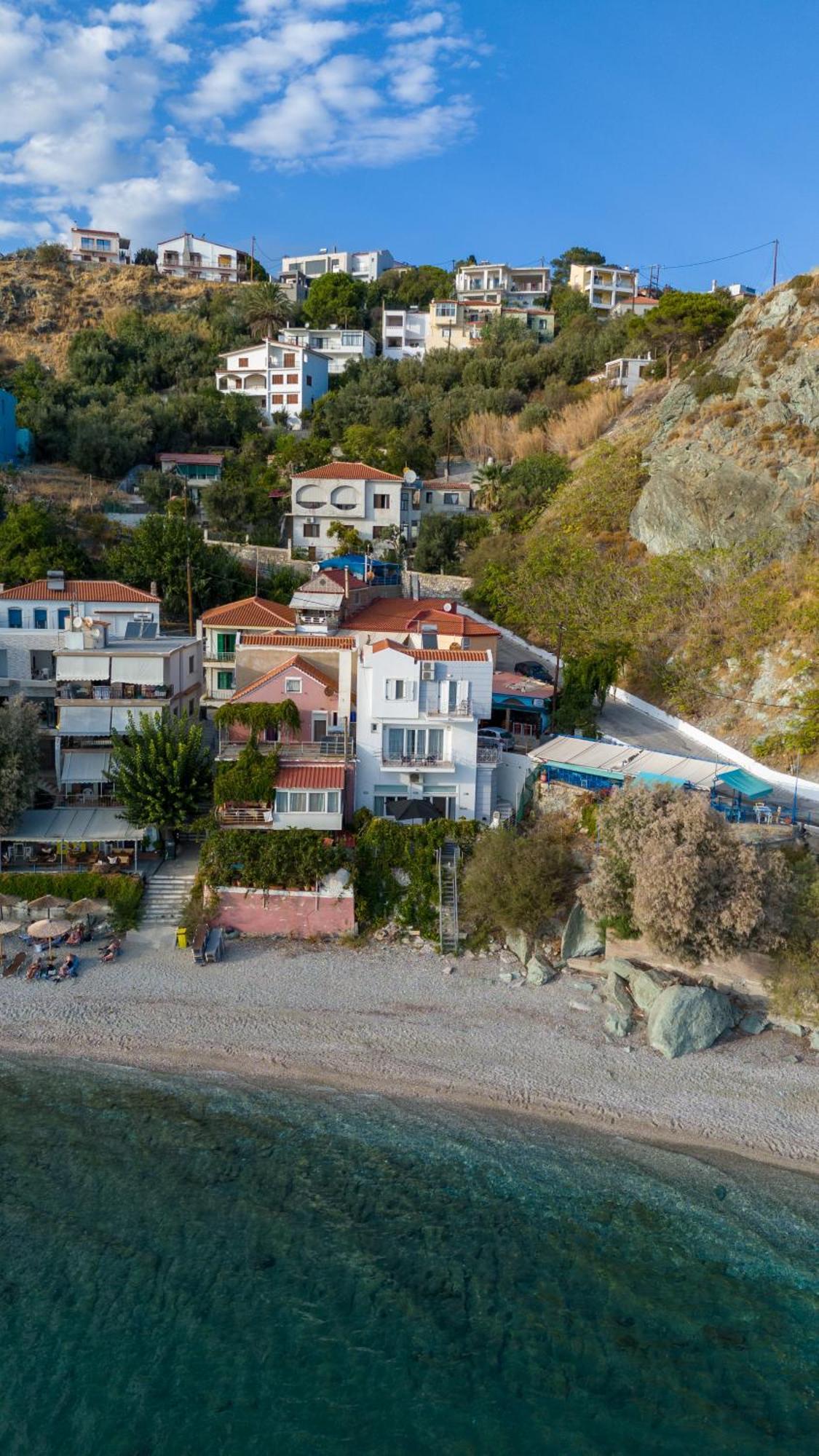 Ammoudeli Apartments Plomari Екстериор снимка